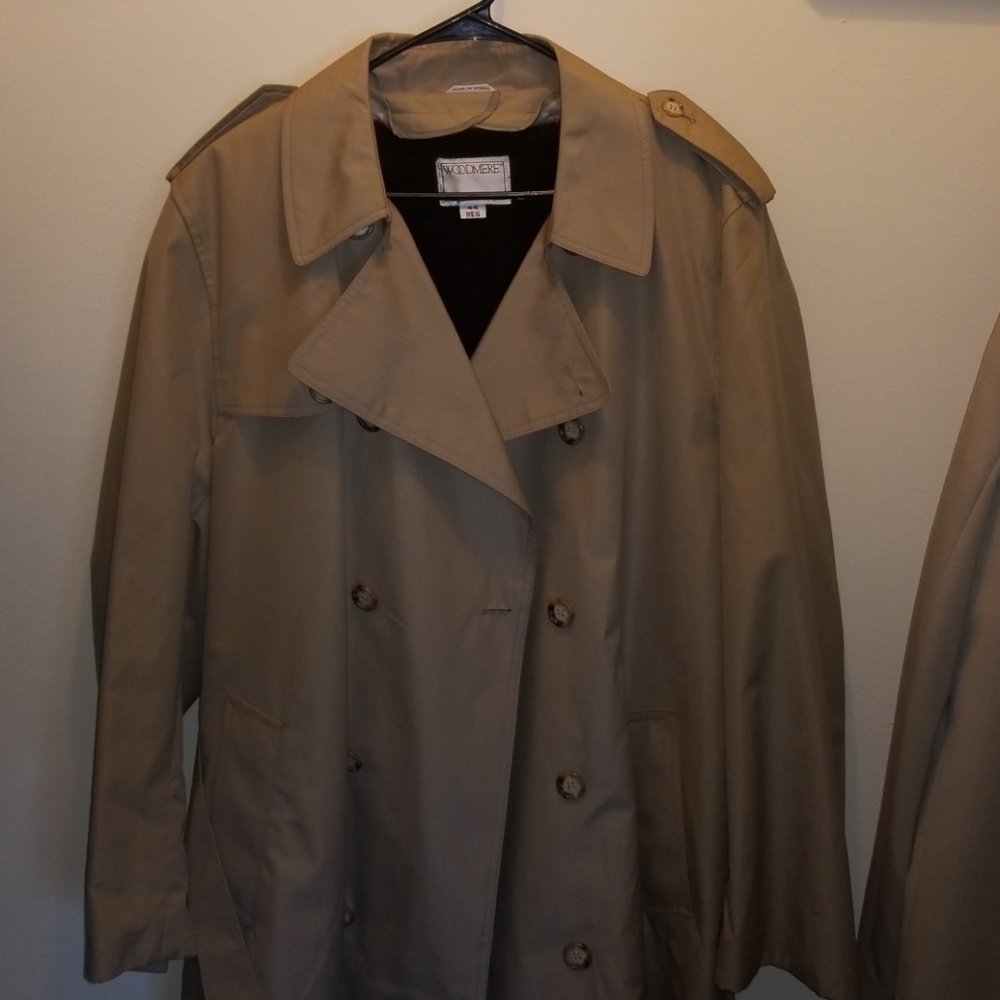 Mens Woodmere Trench coat